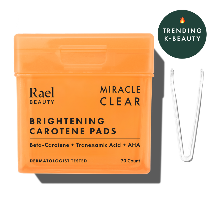 Miracle Clear Brightening Carotene Pads L8