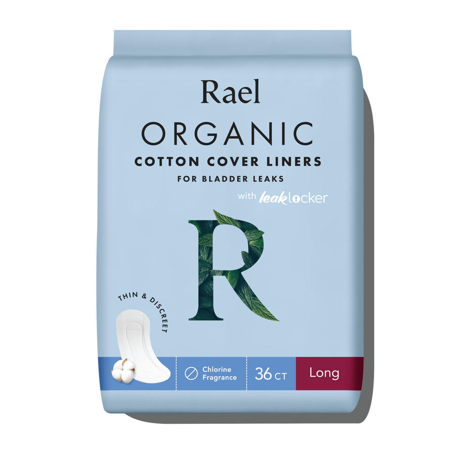 Long Organic Cotton Cover Incontinence Liners V4