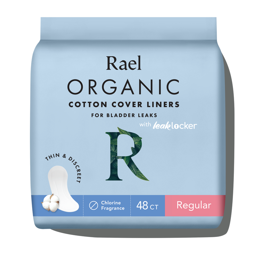 Regular Organic Cotton Cover Incontinence Liners U1