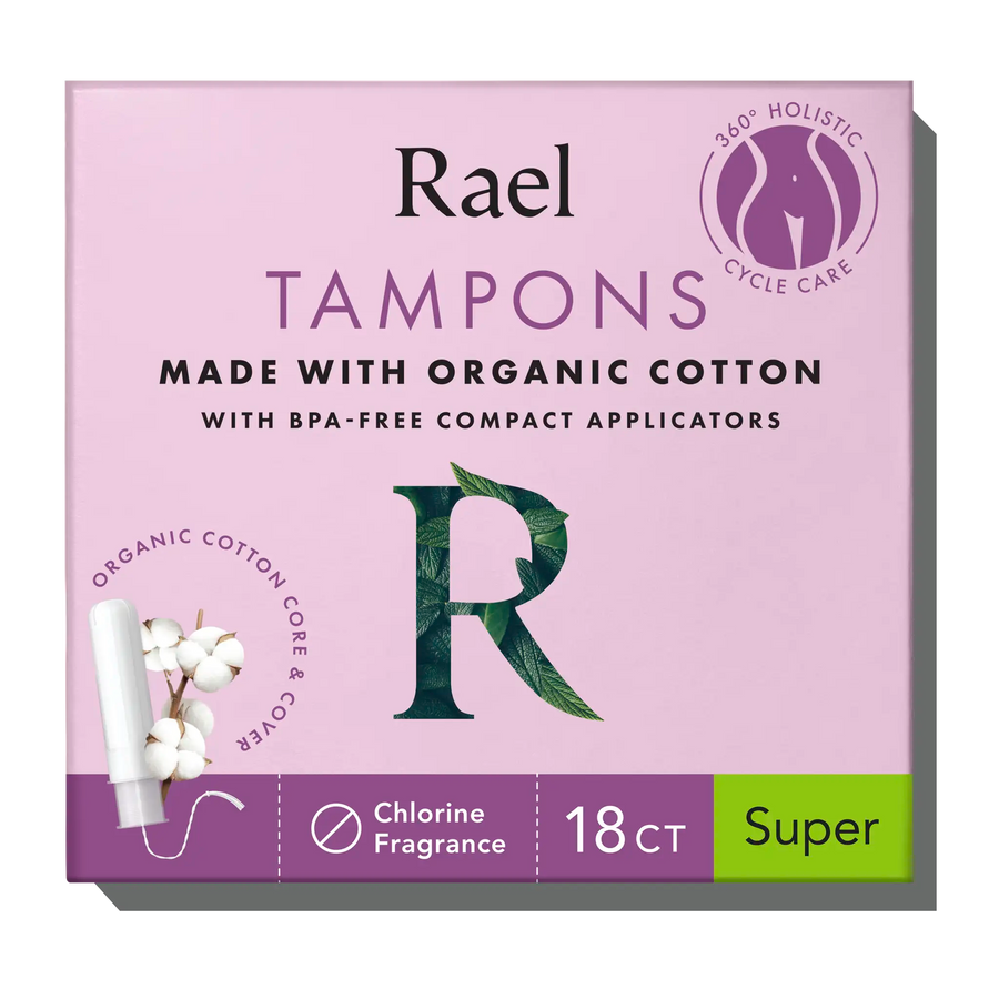 Super Compact Tampons Made With Organic Cotton D8