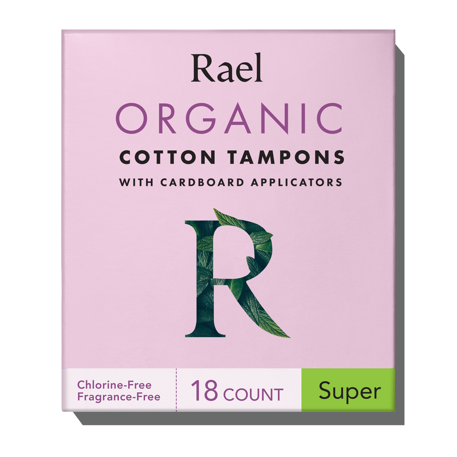 Super Cardboard Applicator Tampons Made With Organic Cotton Y2