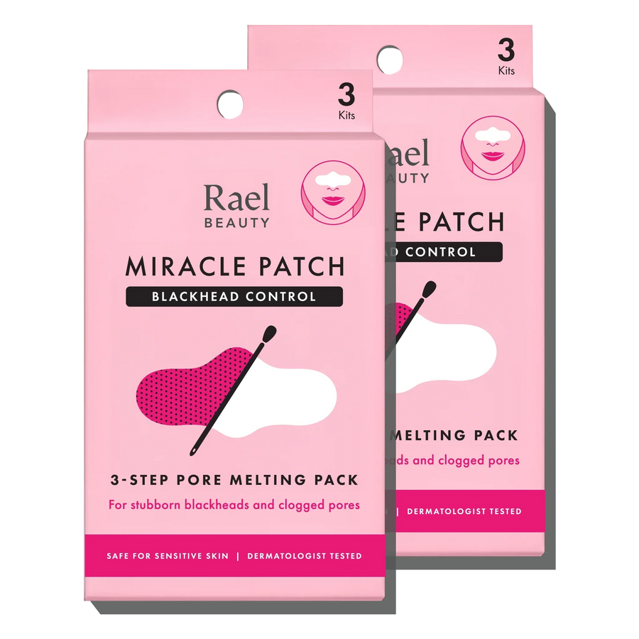 Miracle Patch 3-Step Pore Melting Pack - 2 Pack N6